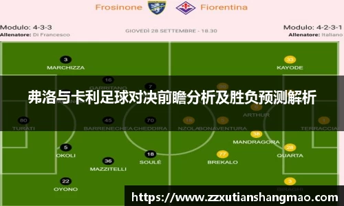弗洛与卡利足球对决前瞻分析及胜负预测解析